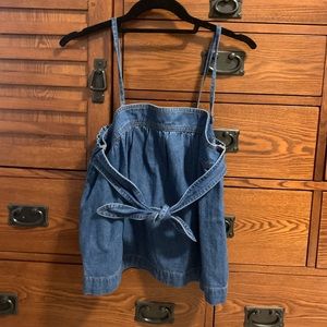 Jean Tank Top